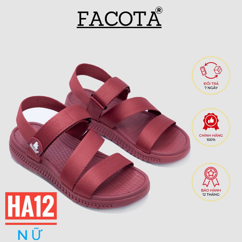 Giày sandal nữ Facota Sport  HA12 chính hãng