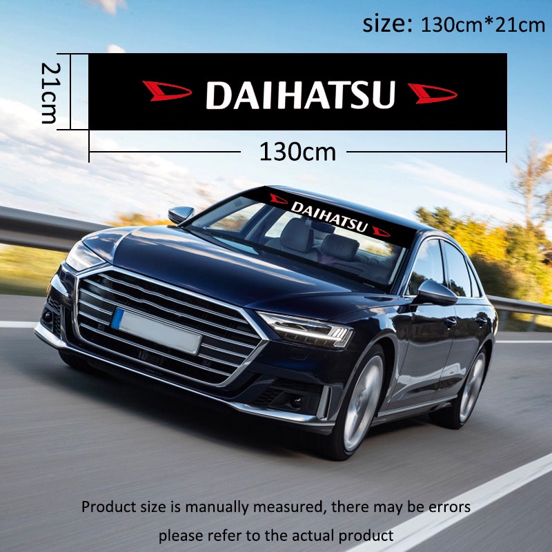 Đề Can Dán Kính Chắn Gió Trước / Sau Chống Nước Cho Xe Hơi Daihatsu Rocky Taruna Ayla Xenia Ceria