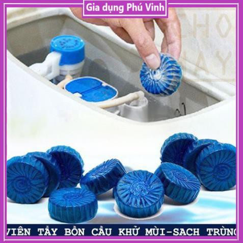 Combo 10 Viên Tẩy Toilet Diệt Sạch Vi Khuẩn – chất tẩy cầu hàn quốc siêu sạch vệ dinh làm trắng bồn cầu