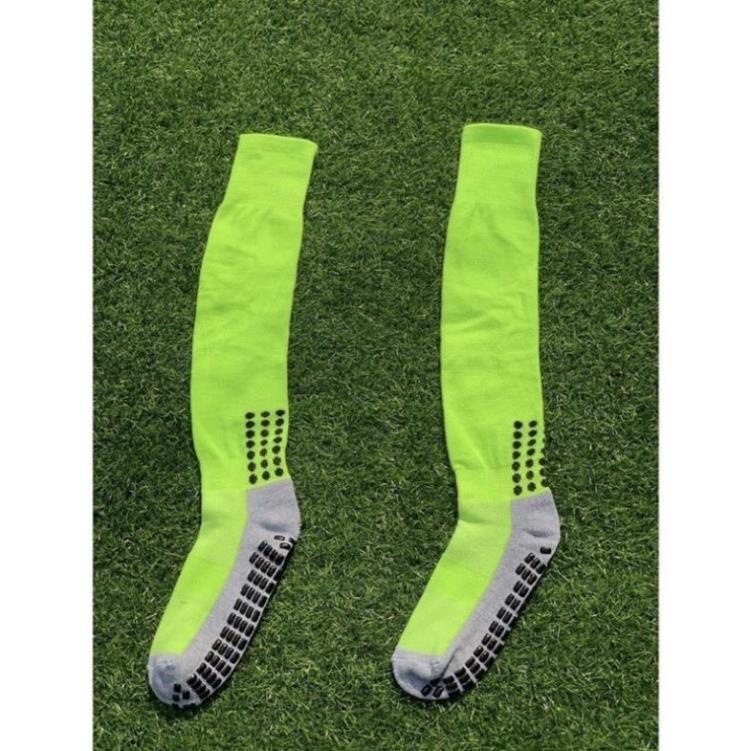 Tất/vớ chống trơn trượt bóng đá, đá banh loại dài, cổ cao hàng cao cấp dùng cho thể thao, bóng đá.