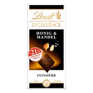 SOCOLA ĐEN LINDT EXCELLENCE THANH 100G