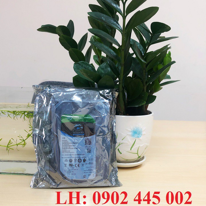 Ổ cứng HDD Seagate Skyhawk 1TB 3.5" SATA 3 ST1000VX005 (Bảo Hành 36 tháng, chuyên dụng camera) | BigBuy360 - bigbuy360.vn
