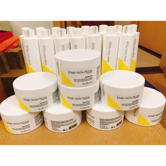 Peel tảo Ý siêu mịn chiết hũ 2.5gr