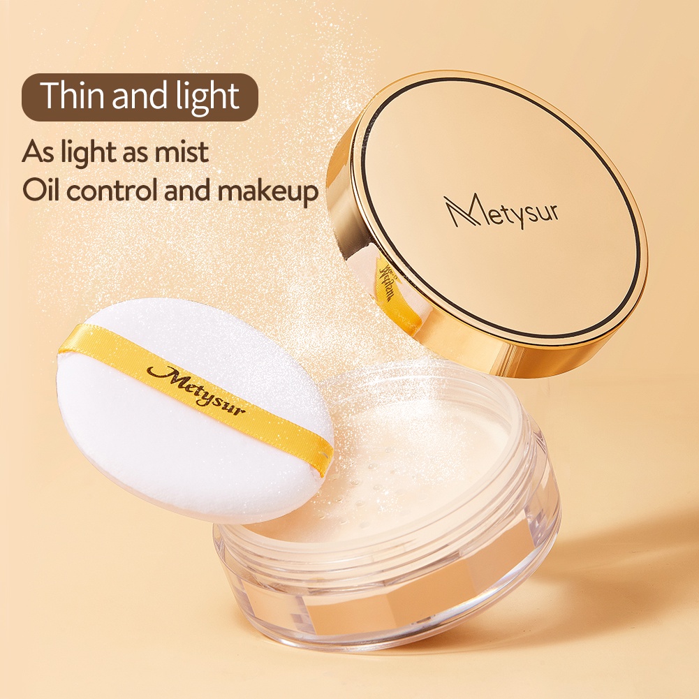 Phấn Phủ GECOMO 25g Lâu Trôi Kiềm Dầu Chất Lượng Cao