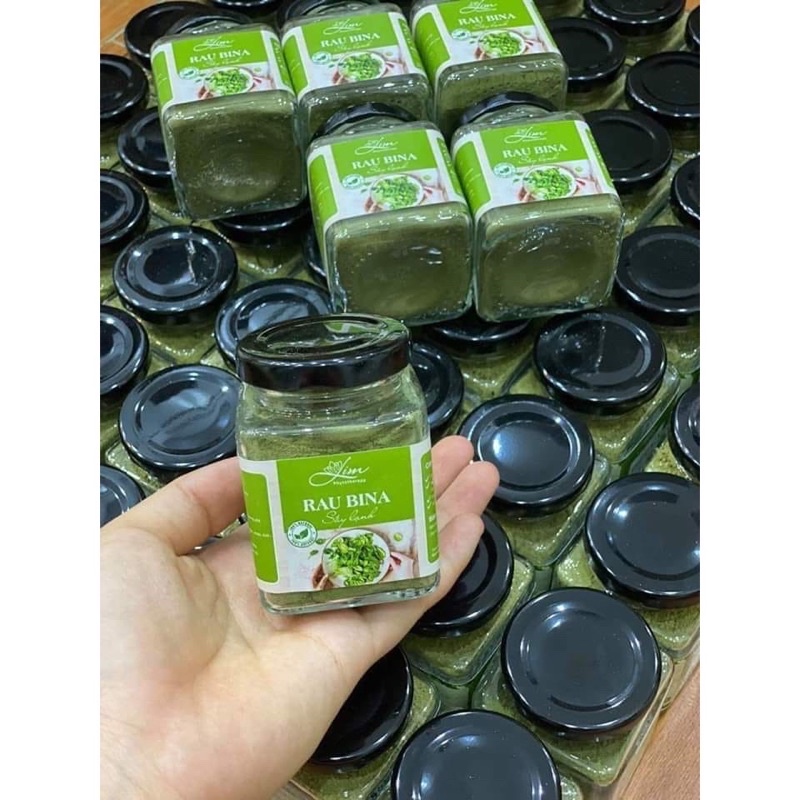 Rau Bina Sấy Lạnh ( Cải Bó Xôi )