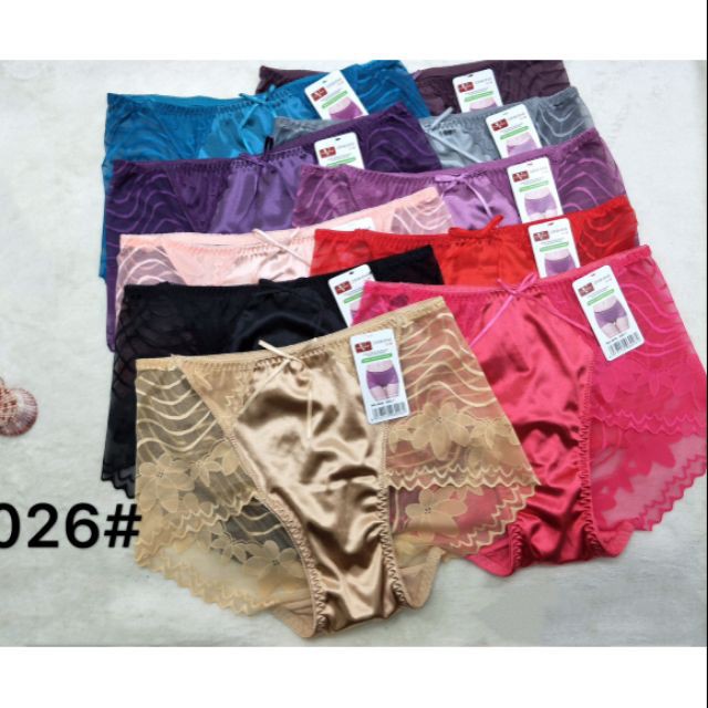 combo 5 quần lót ren big size thun lạnh 6026