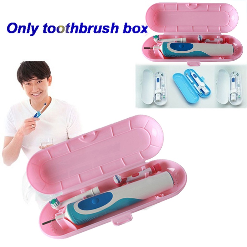 Hộp Đựng Bàn Chải Đánh Răng Điện Oral-B Nhiều Màu Tiện Dụng Mang Theo Du Lịch / Cắm Trại