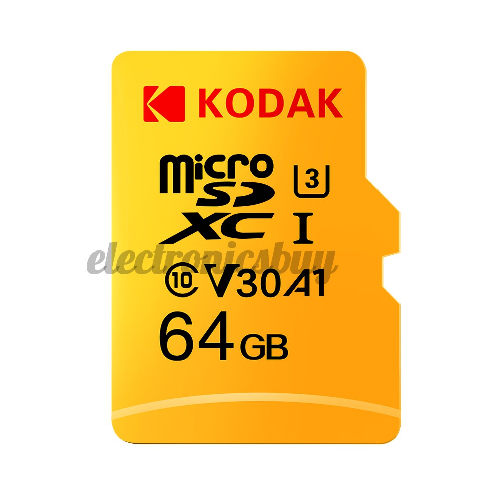 Thẻ Nhớ 64gb / 128gb Micro Sd Tf Card Class 10 U3 V30 A1