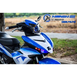  Decal Tem Trùm Xe Exciter 150 Mẫu  GP Edition