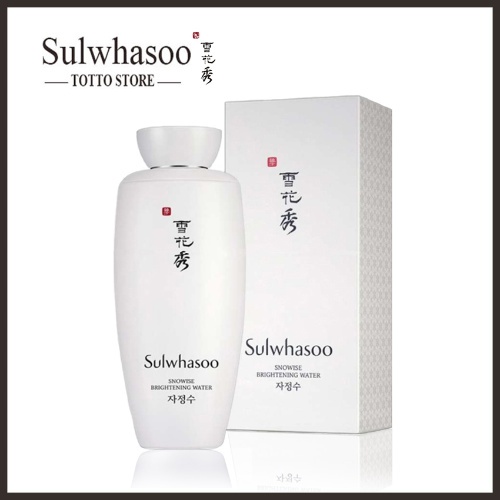 Nước cân bằng dưỡng trắng Sulwhasoo Snowise Brightening Water 125ml - Dưỡng trắng Sulwhasoo