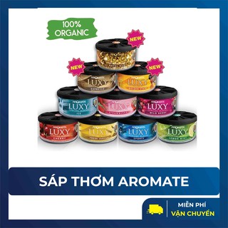 Hộp Thơm Ô Tô AROMATE Khử Mùi Xe Hơi 100% Organic Nhập Khẩu