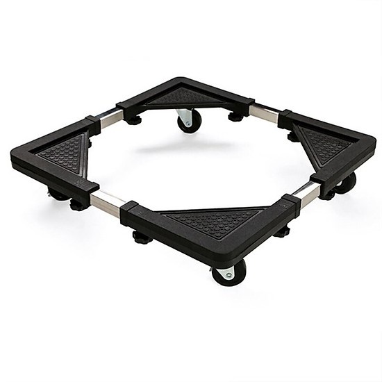 Kệ kê máy giặt tủ lạnh có điều chỉnh được kích thước - dùng cho tủ lạnh, máy giặt, máy lọc nước...