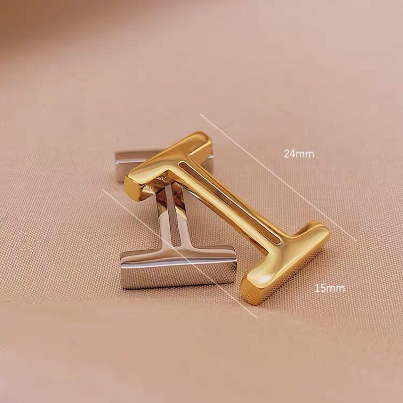 Khoá chữ H mạ vàng 24k cao cấp