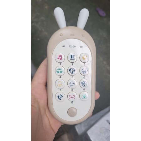 Babi Rabbit Phone - Điện thoại thông minh/Đồ chơi thông minh, an toàn dành cho bé đến từ Hàn Quốc