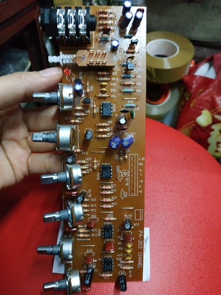 Bo Mạch MIC -   PA203 Zin - 1 cái