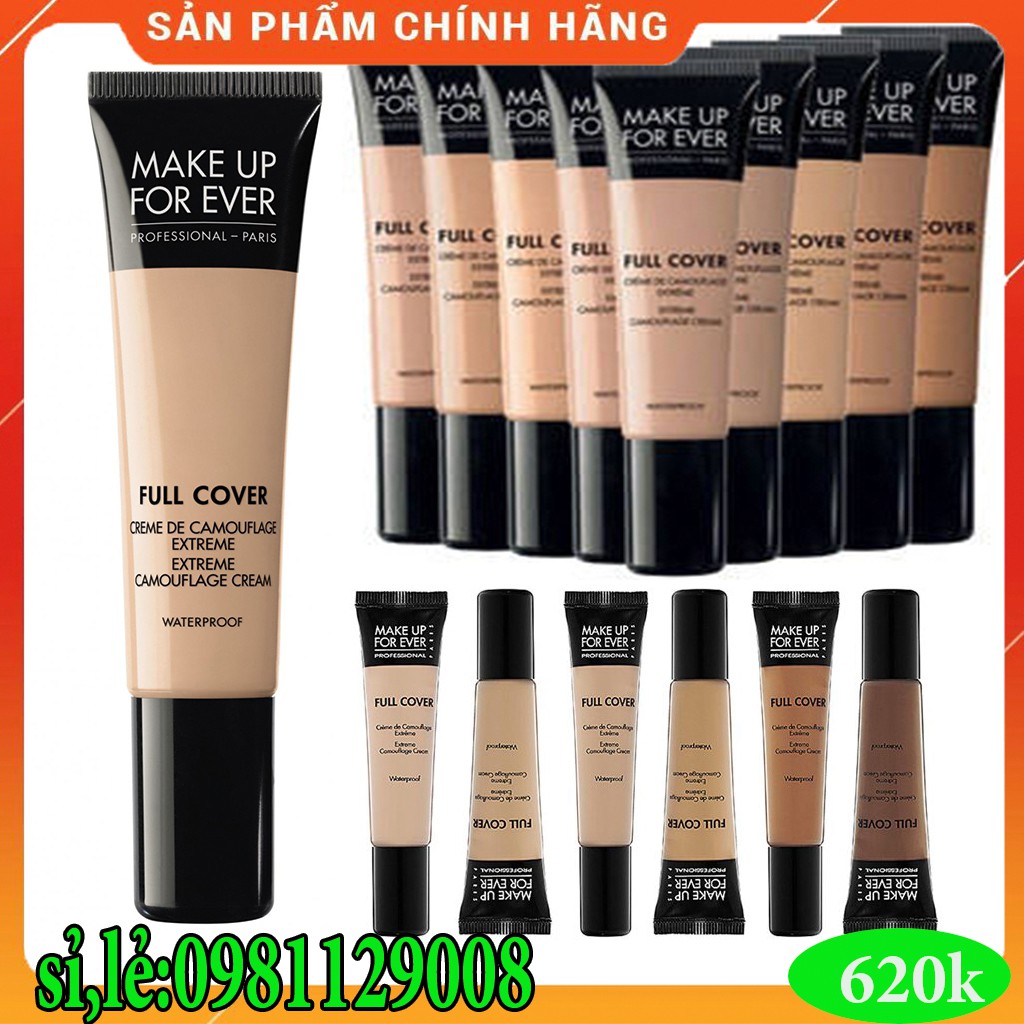 Che Khuyết Điểm Make Up For Ever Full Cover Concealer