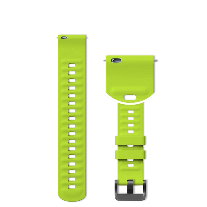 Dây Silicone Thay Thế Cho ĐồNg Hồ 2 MàU SắC Đa DạNg