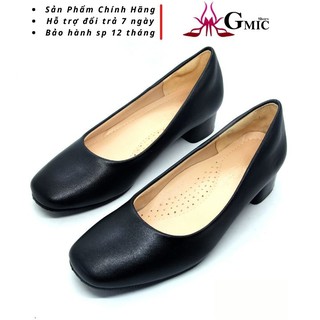 Giày Công Sở Nữ 3 Phân, Chất Da Cao Cấp Chống Trầy Xước Mang Êm Chân Hàng Chính Hãng.