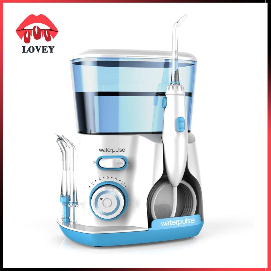 lovey★Waterpulse V300G 100-240V Oral Irrigator Water Jet Pick Dental Tooth Cleaner