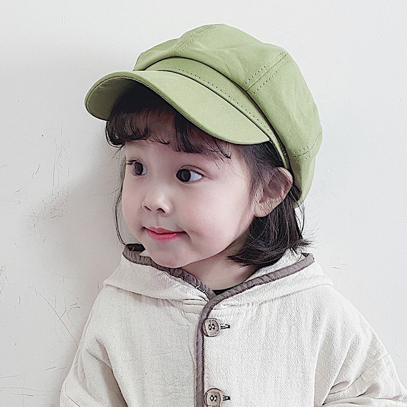 Mũ beret họa sĩ nhiều màu cho bé từ 3-7 tuổi