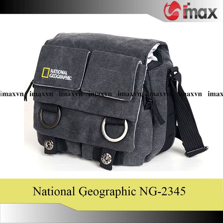 Túi máy ảnh National Geographic NG-2345 (Xám)