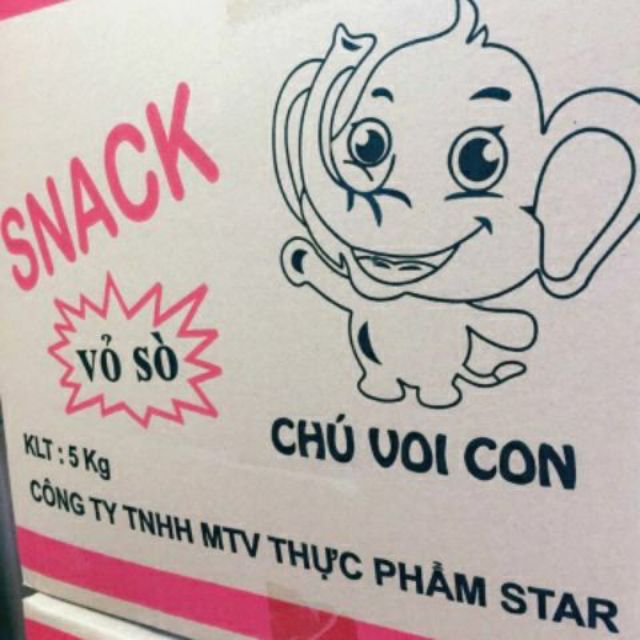 Snack vỏ sò
