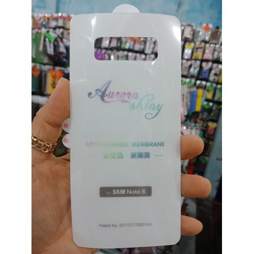 Miếng dán PPF chống xước Samsung Galaxy S8 S9 S10 S8+ S9+ S10+ S10 5G S10 Lite Note8 Note 9 Note 10 