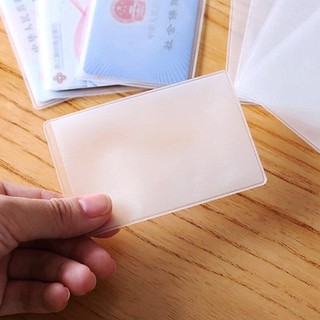 Vỏ Bọc Thẻ Căn Cước Công Dân Đựng Bằng Lái Xe Thẻ Ngân Hàng ATM Trong Suốt Chống Nước Giá Rẻ Bởi Be Happy Sport