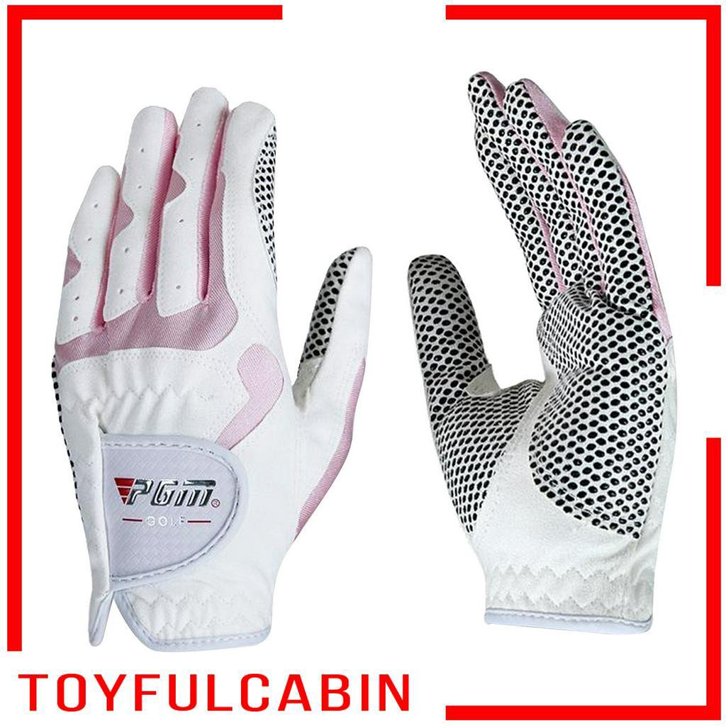 Găng Tay Đánh Golf Trái Phải Mềm Mại Thoáng Khí Cao Cấp Cho Nữ
