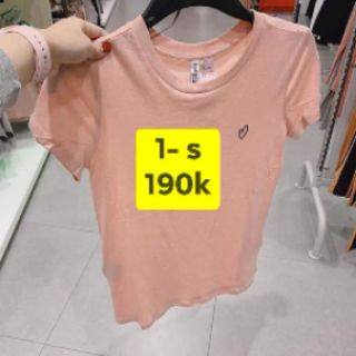 Combo áo Hm chuẩn auth