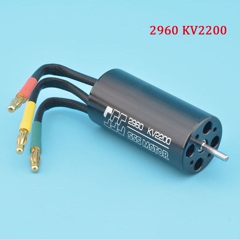 Motor không chổi than SSS 2960-2200KV