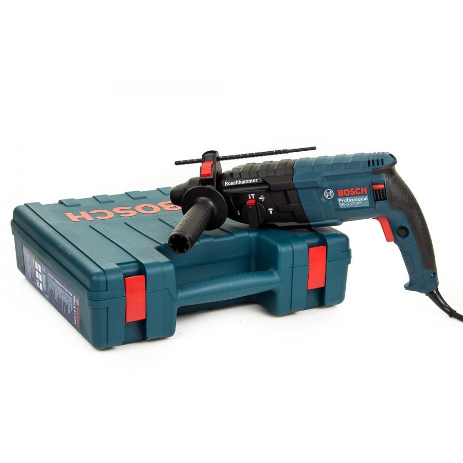 Máy khoan BOSH 2-26 DRE hộp lớn dùng để khoan bê tông , tường , gỗ