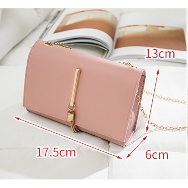 Túi xách nữ đeo chéo mini da Pu cao cấp kẹp nách thời trang nl.Store M06