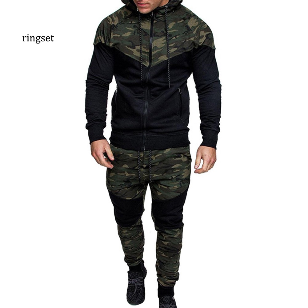 Bộ quần áo thể thao rằn ri cho nam | BigBuy360 - bigbuy360.vn