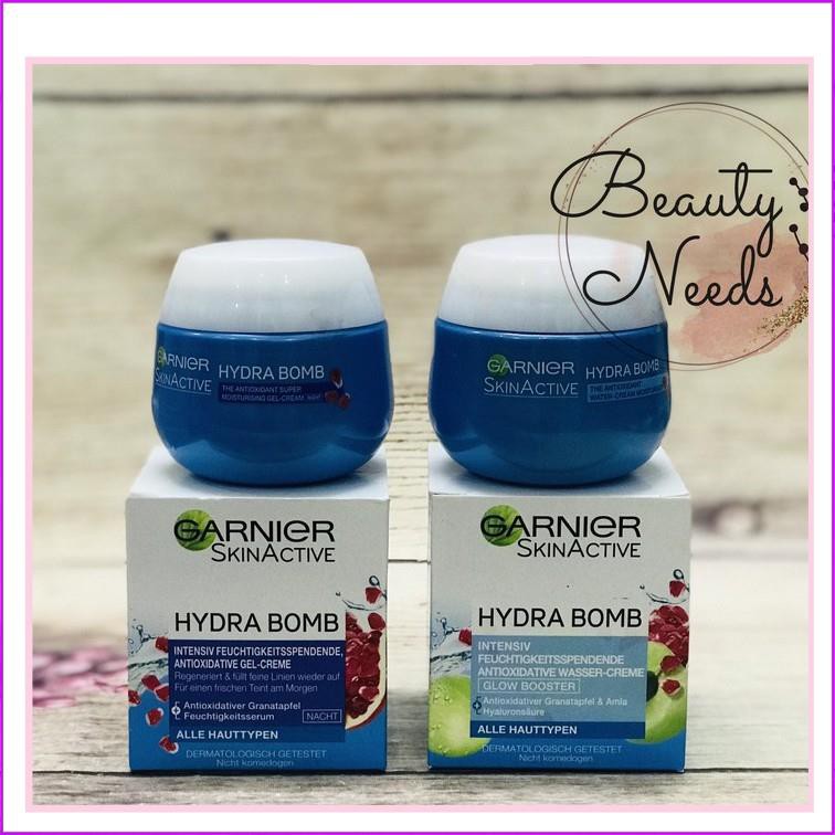 Bộ kem dưỡng da Ganier Hydra b.omb ngày và đêm hàng Đức đủ Bill | BigBuy360 - bigbuy360.vn