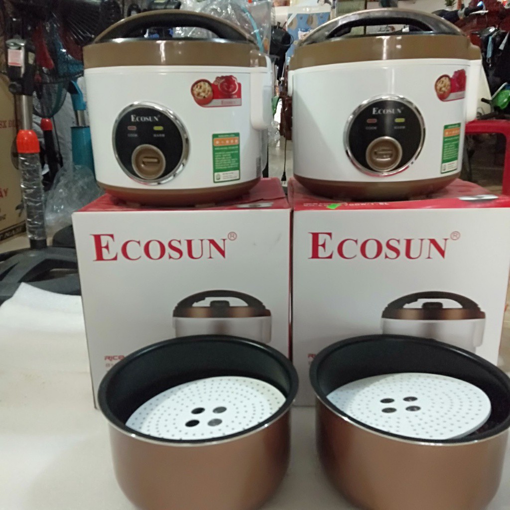 Nồi cơm điện Ecosun 1,8L