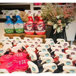 Nước vệ sinh diệt khuẩn CLOROX Scentiva hàng Mỹ, sử dụng được trên mọi bề mặt sản phẩm