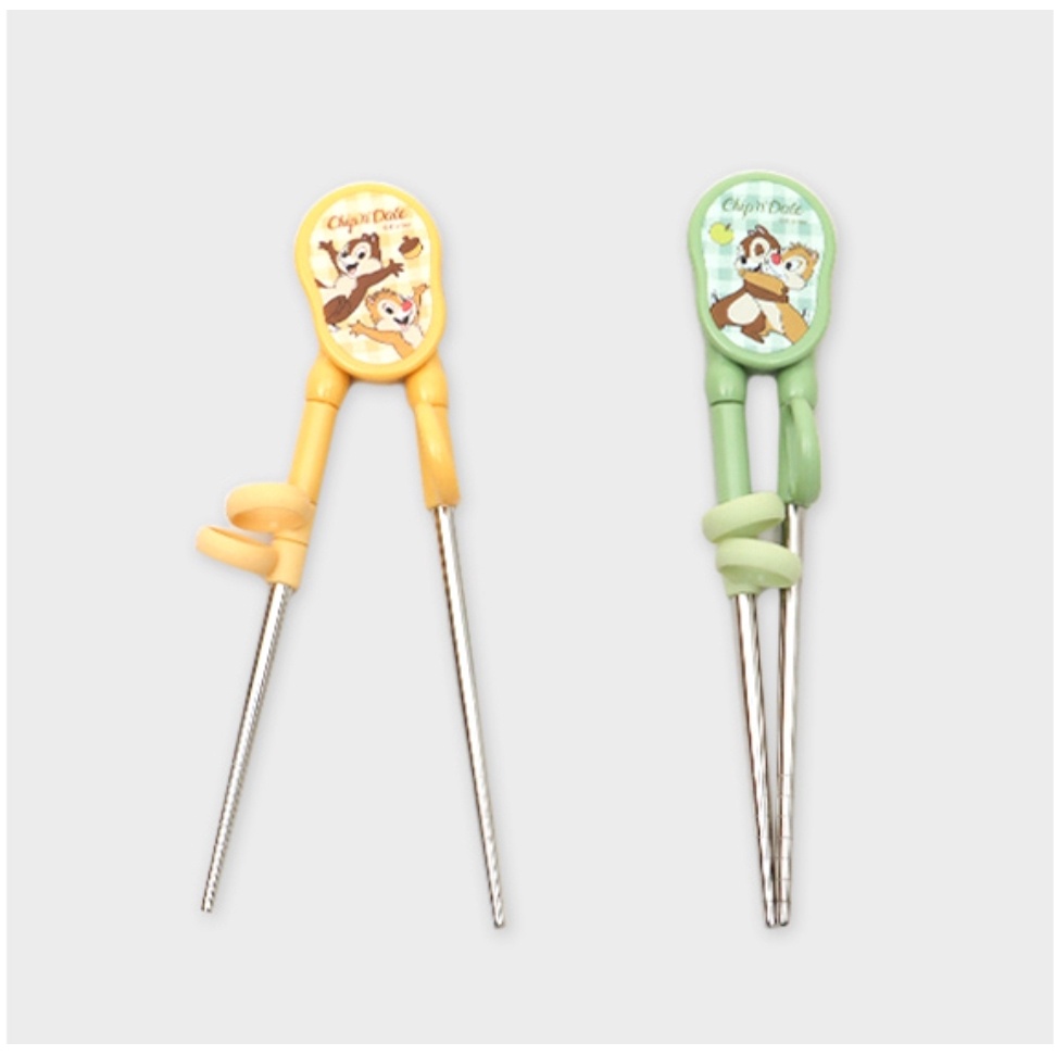 DAISO Bộ Ba Món Đũa / Muỗng / Nĩa / Đũa Bằng Thép Không Gỉ Cho Bé