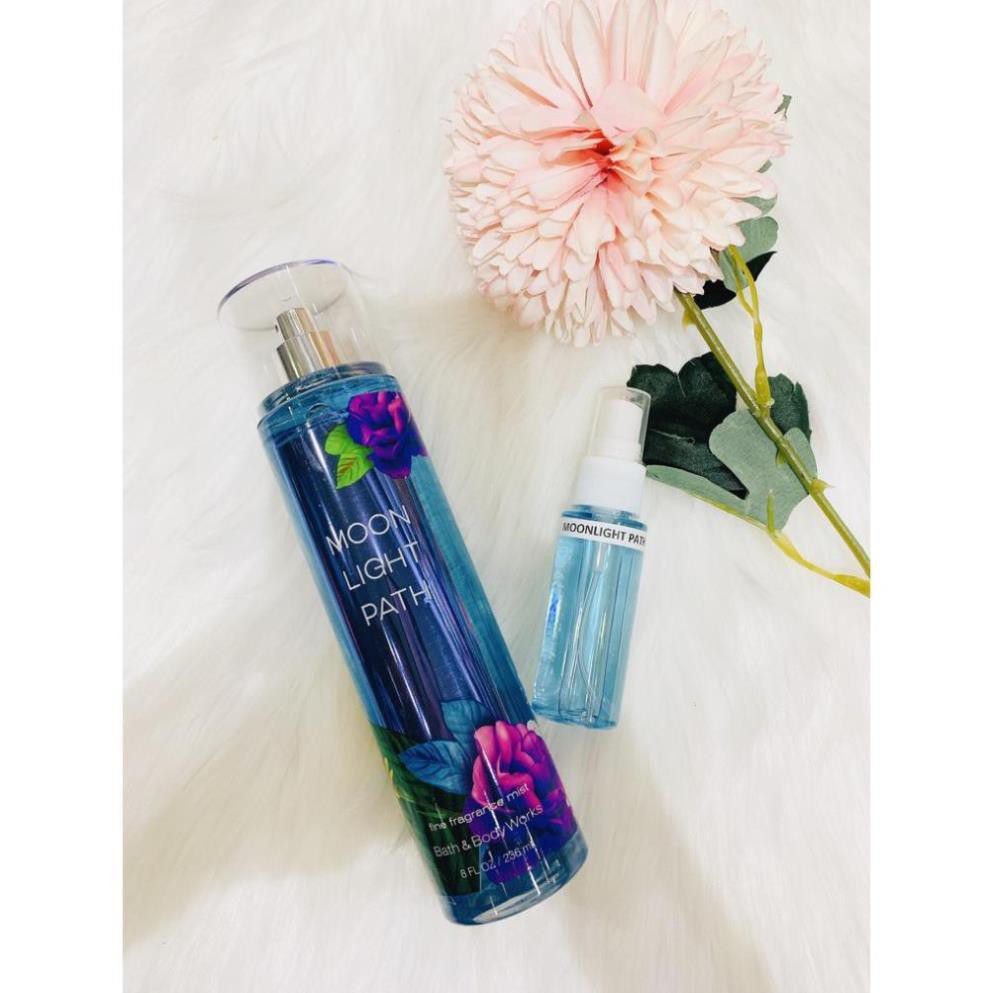 FREESHIP 50K]XỊT THƠM BATH&BODYWORKS MOONLIGHT PATH - Body Mist STORE
