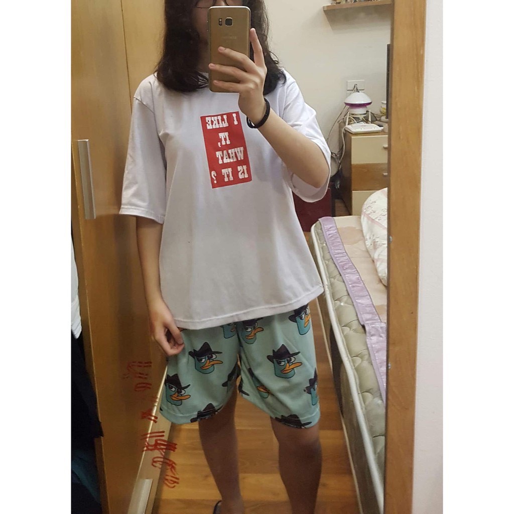 QUẦN SHORT THUN HÌNH THÚ NHIỀU MÀU SV PLUS - 57 UNISEX NAM NỮ | BigBuy360 - bigbuy360.vn