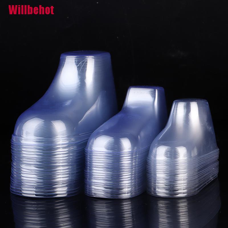 Bộ 20 Đế Nhựa Trong Suốt Trưng Bày Em Bé