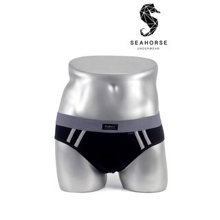 SH095 - Quần lót nam bikini tam giác thun lạnh Seahorse Underwear