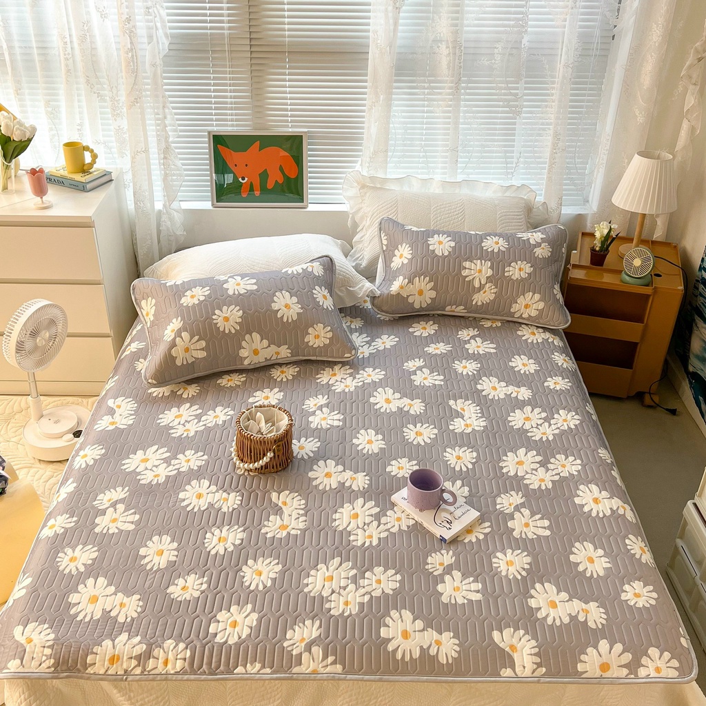 Chiếu cao su non 5D 3 lớp Latex Mark Cross - Hàng chính hãng cao cấp