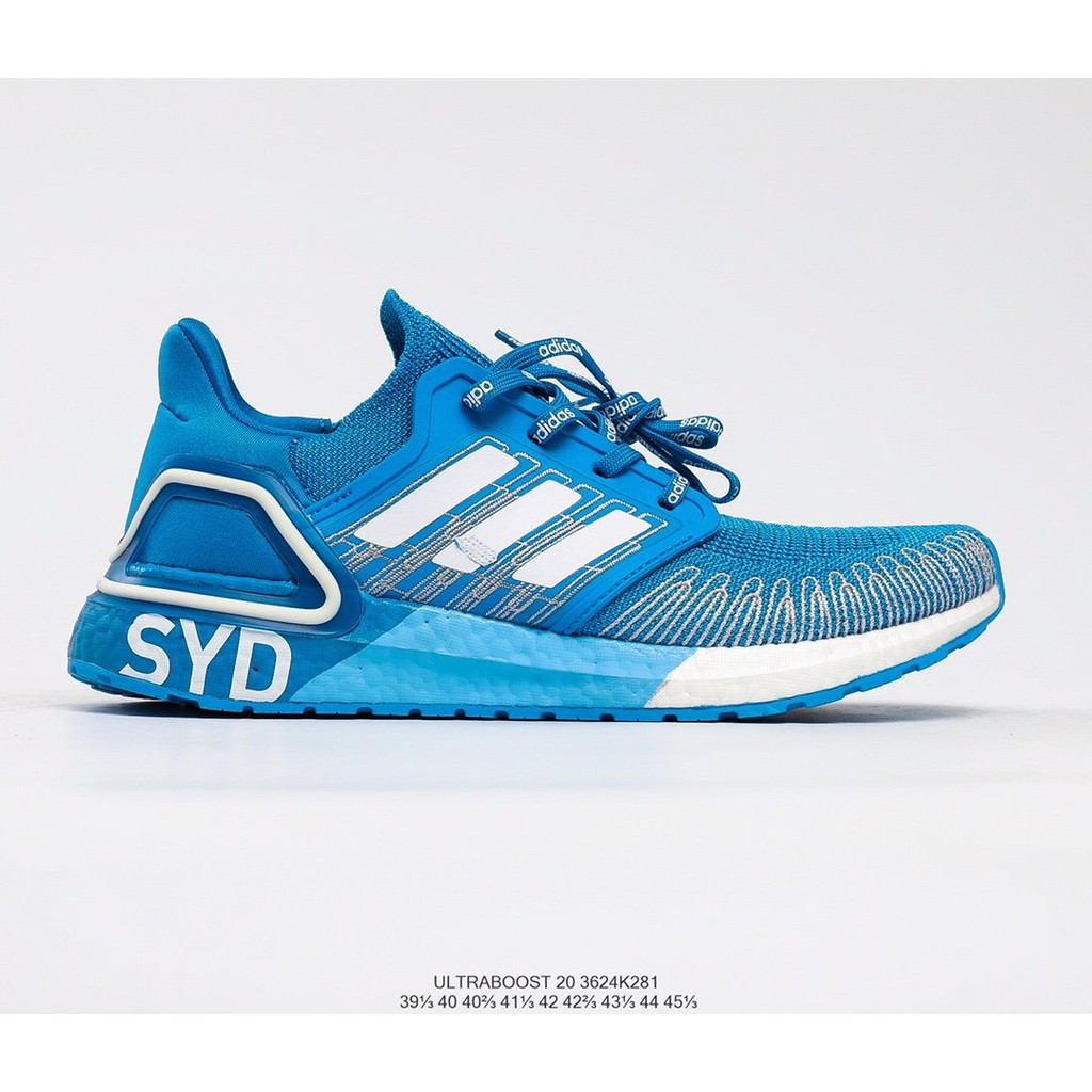 GIÀY SNEAKER MÃ SẢN PHẨM_Adidas Ultra Boost UB20  NHIỀU MÀU PHONG CÁCH FULLBOX + FREESHIP KHI MUA 2 SẢN PHẨM