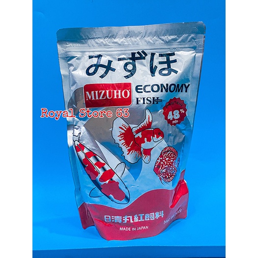 Cám Mizuho Economy 500g thức ăn cho cá cảnh