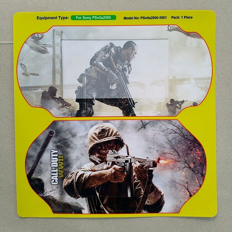 Miếng dán Skin cho PS vita 2000