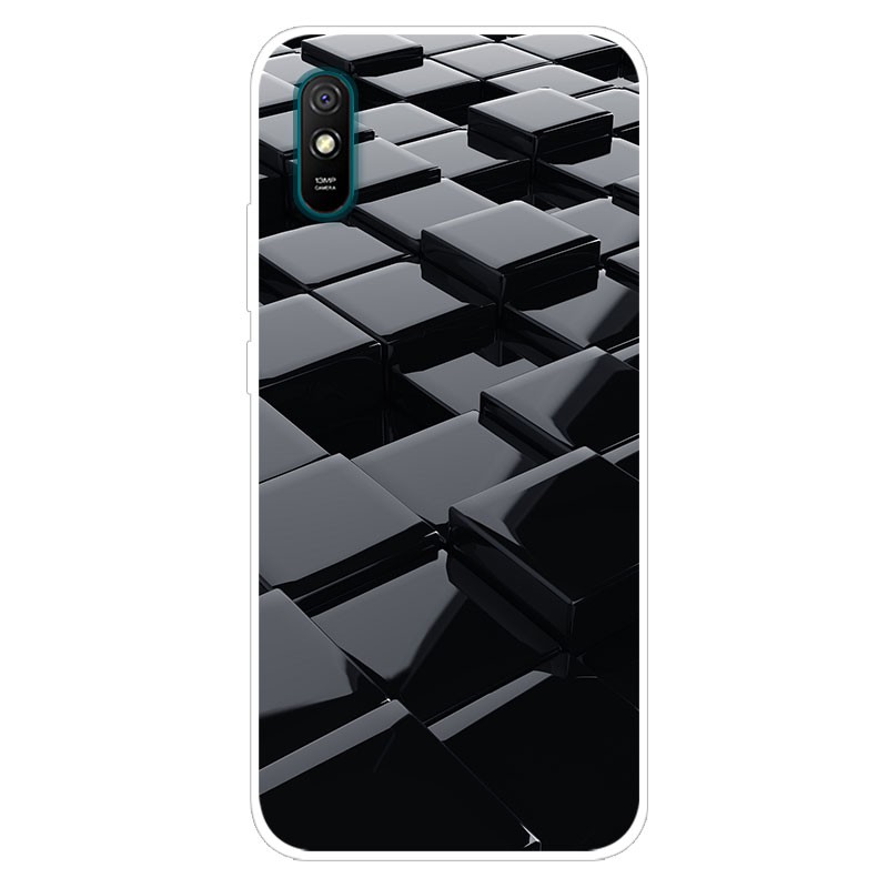 Ốp điện thoại silicon tpu vẽ họa tiết độc đáo cho XIAOMI REDMI 9A 9C