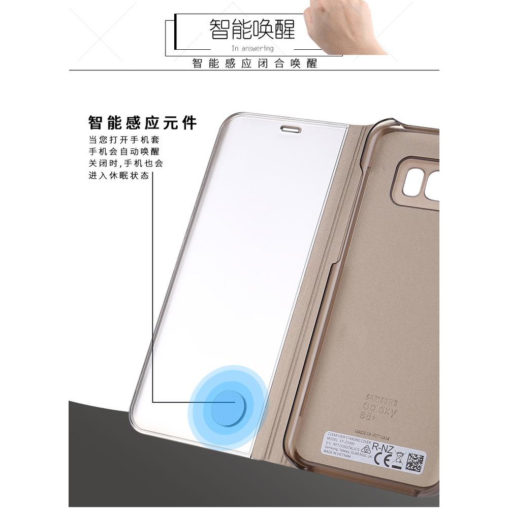 Ốp điện thoại tráng gương chống shock bảo vệ cho Samsung S7 Edge | BigBuy360 - bigbuy360.vn