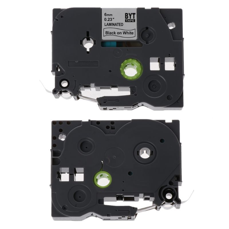 Cuộn Băng Nhãn Cho Băng Brother Tz211 Tze211 Tze-211 6mm