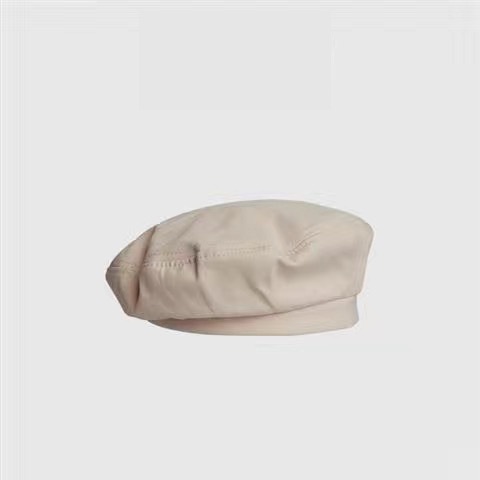 Mũ Beret Vải Mỏng Phong Cách Retro Dành Cho Nữ